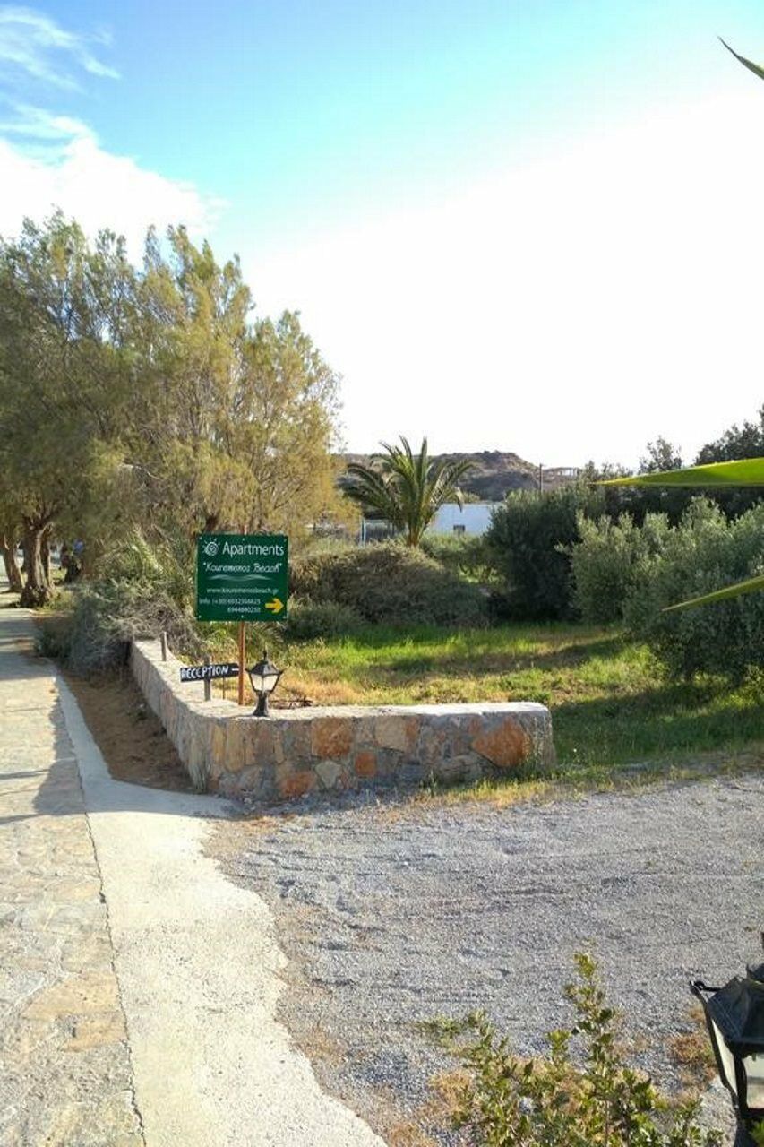 Kouremenos Beach Apartments Palekastro Zewnętrze zdjęcie